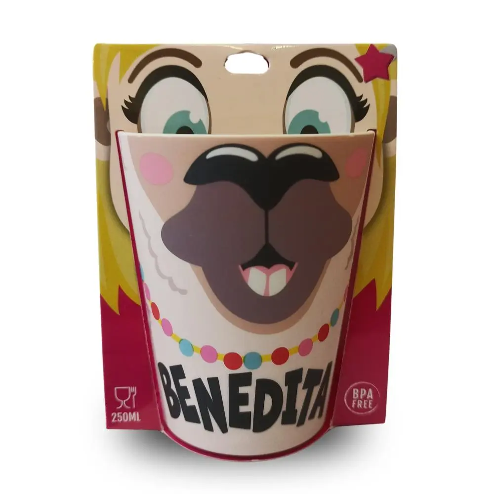 H&H - Funny Face - Copo Benedita
