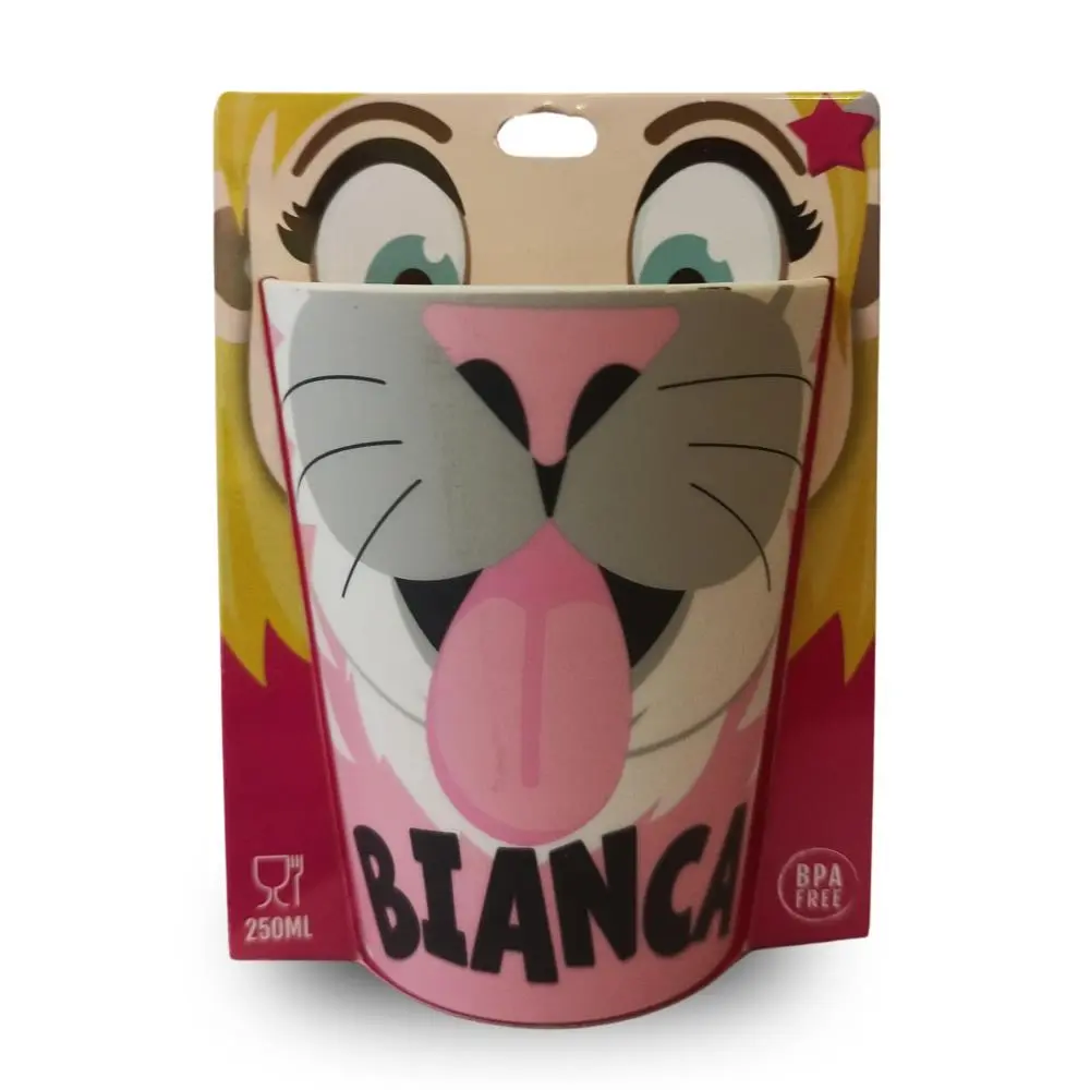 H&H - Funny Face - Copo Bianca