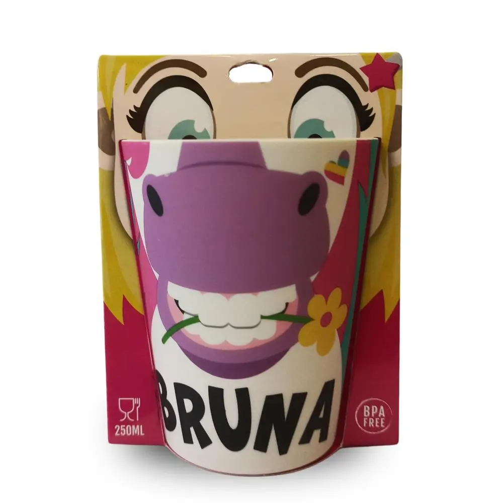 H&H - Funny Face - Copo Bruna