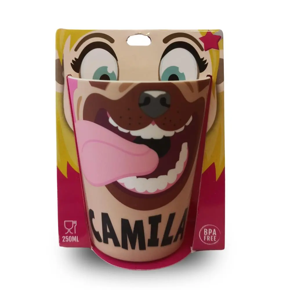 H&H - Funny Face - Copo Camila