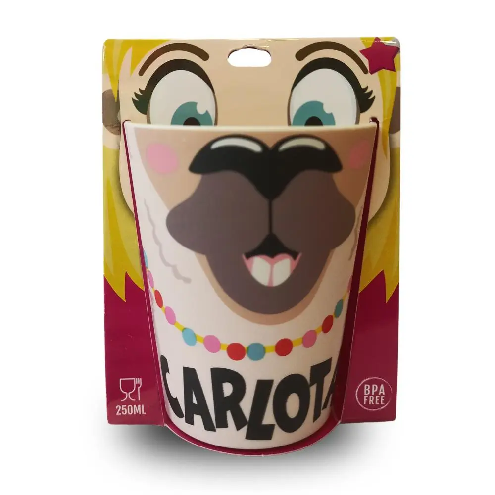 H&H - Funny Face - Copo Carlota