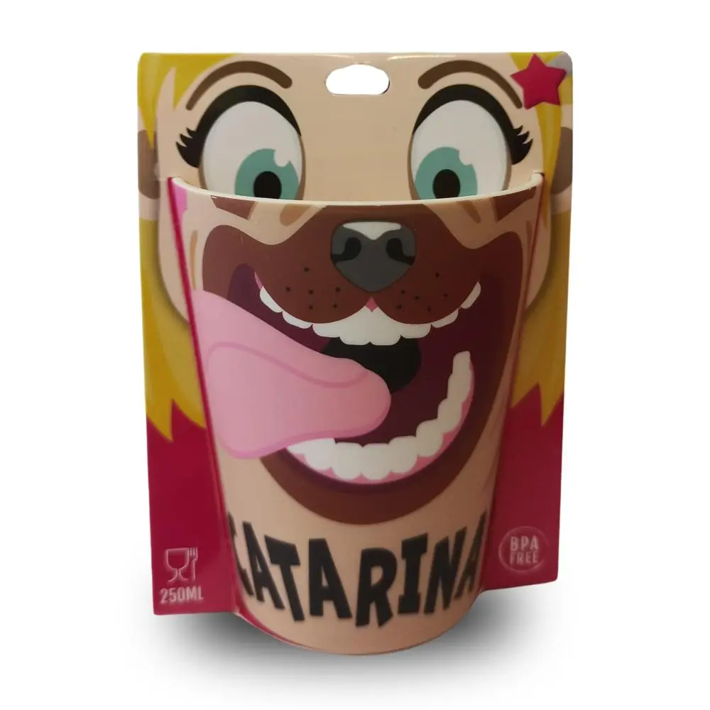 H&H - Funny Face - Copo Catarina