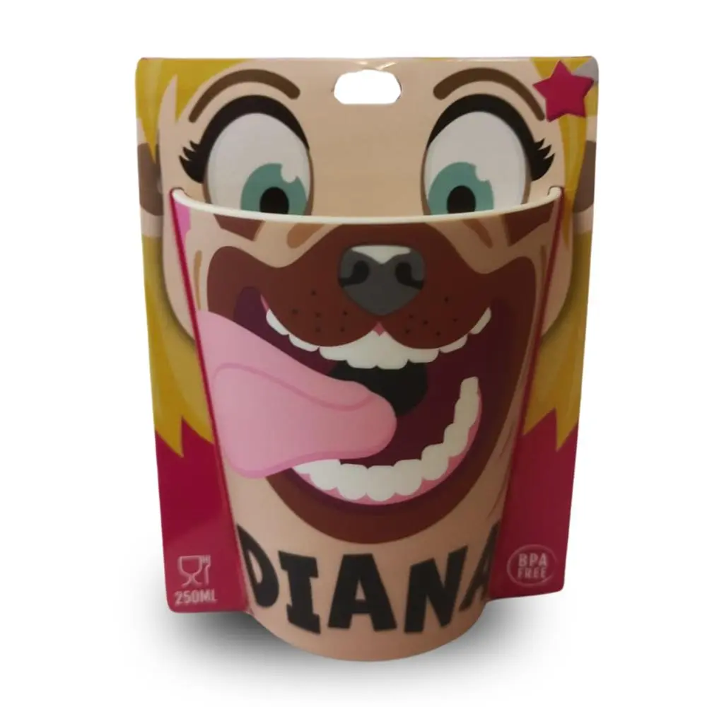 H&H - Funny Face - Copo Diana