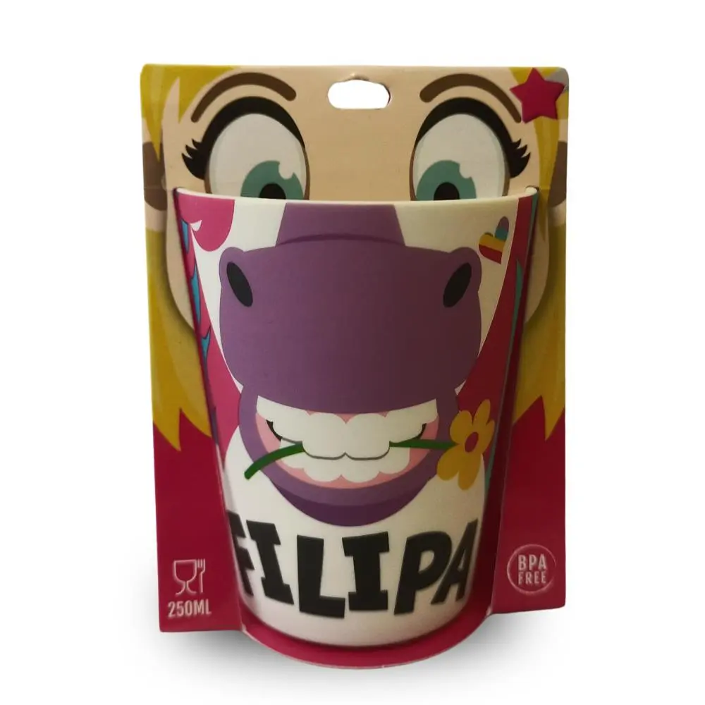 H&H - Funny Face - Copo Filipa