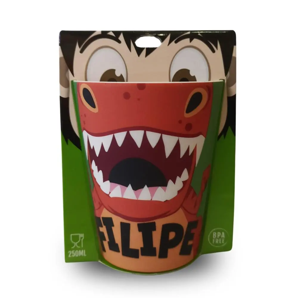 H&H - Funny Face - Copo Filipe
