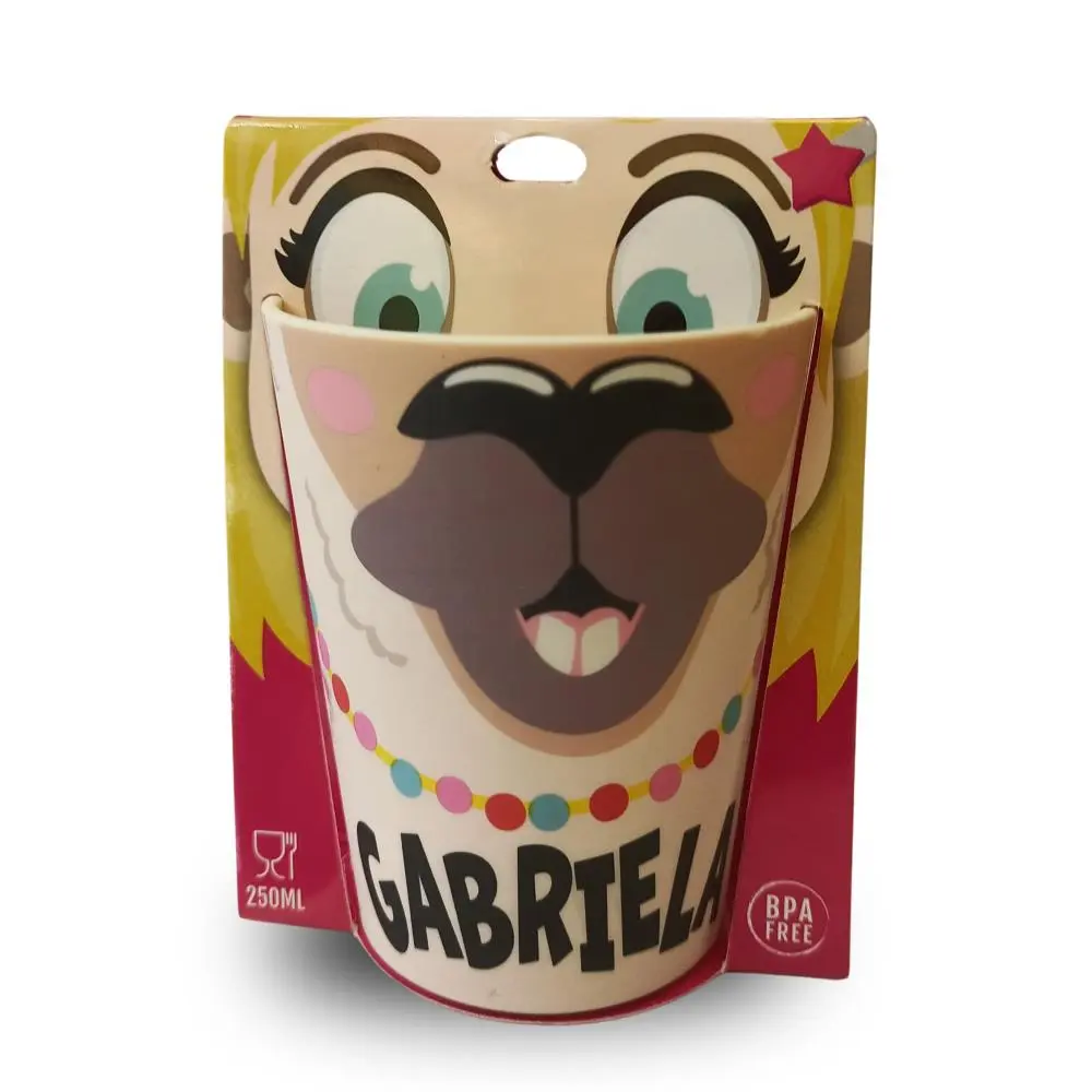 H&H - Funny Face - Copo Gabriela