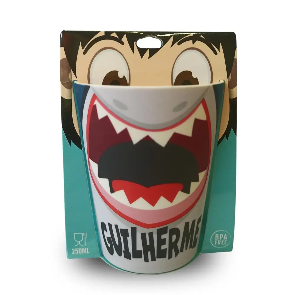H&H - Funny Face - Copo Guilherme