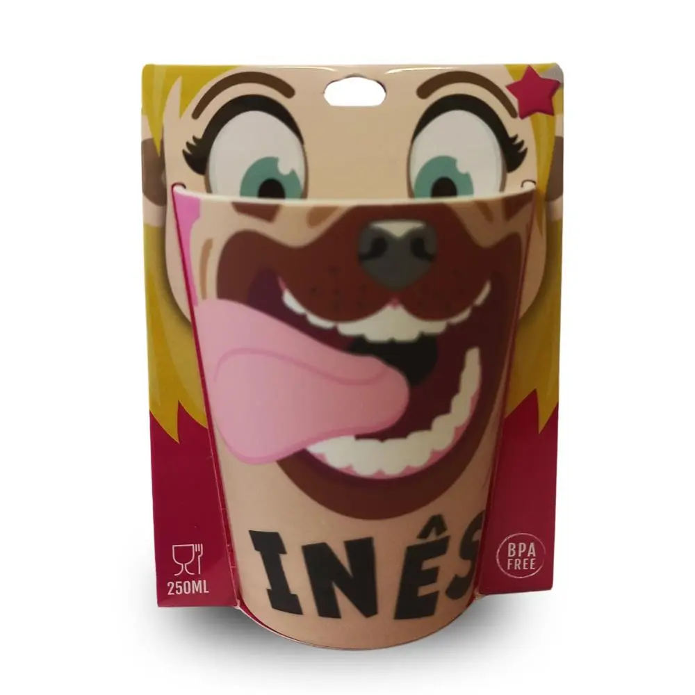 H&H - Funny Face - Copo Inês