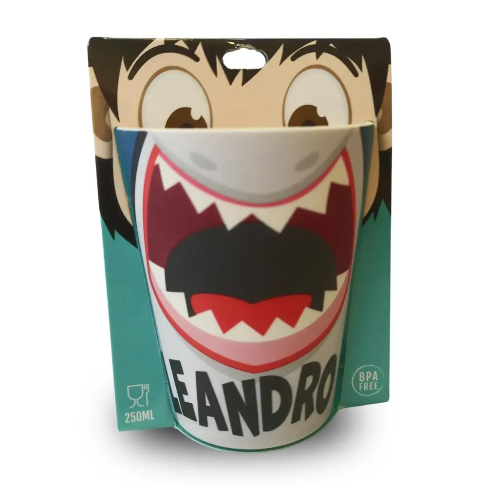 H&H - Funny Face - Copo Leandro
