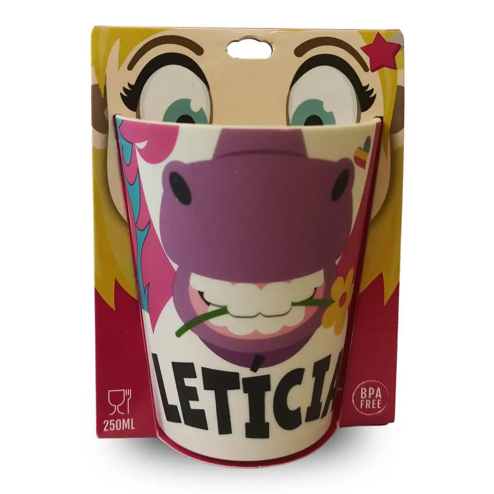 H&H - Funny Face - Copo Letícia