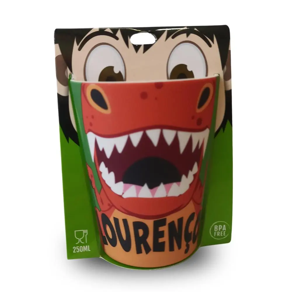 H&H - Funny face - Copo Lourenço
