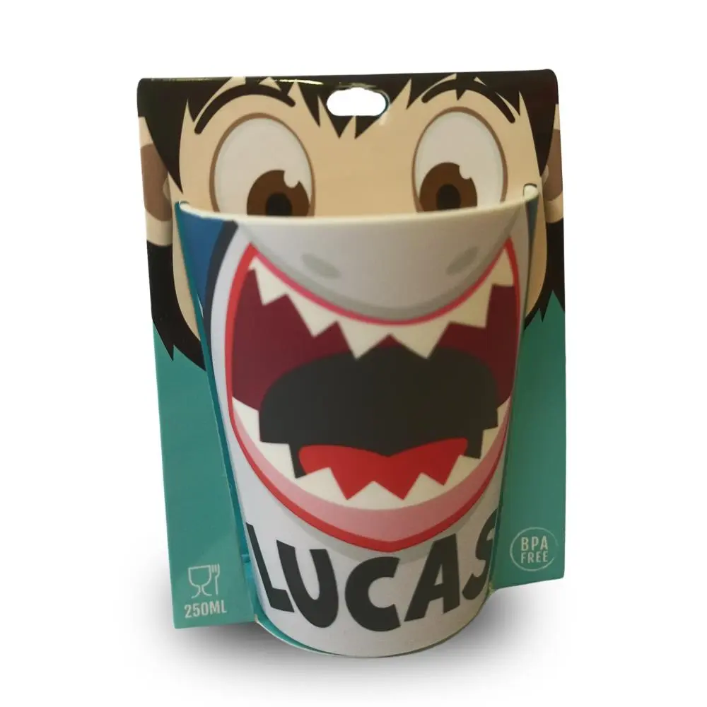 H&H - Funny Faces - Copo Lucas