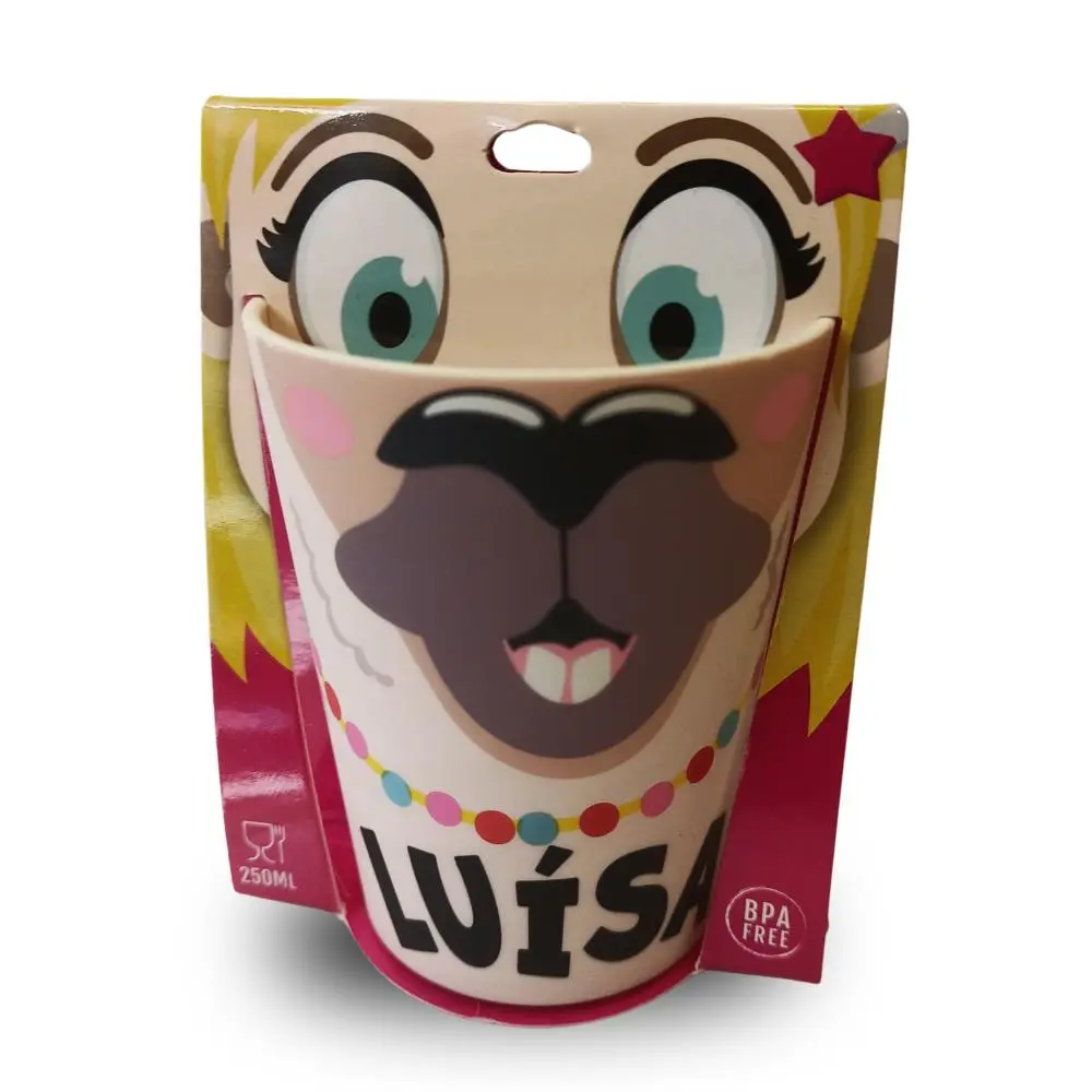 H&H - Funny Face - Copo Luísa
