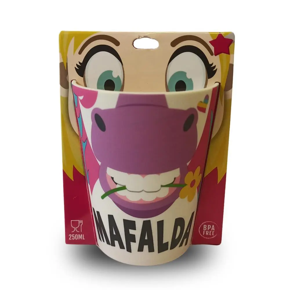 H&H - Funny Face - Copo Mafalda