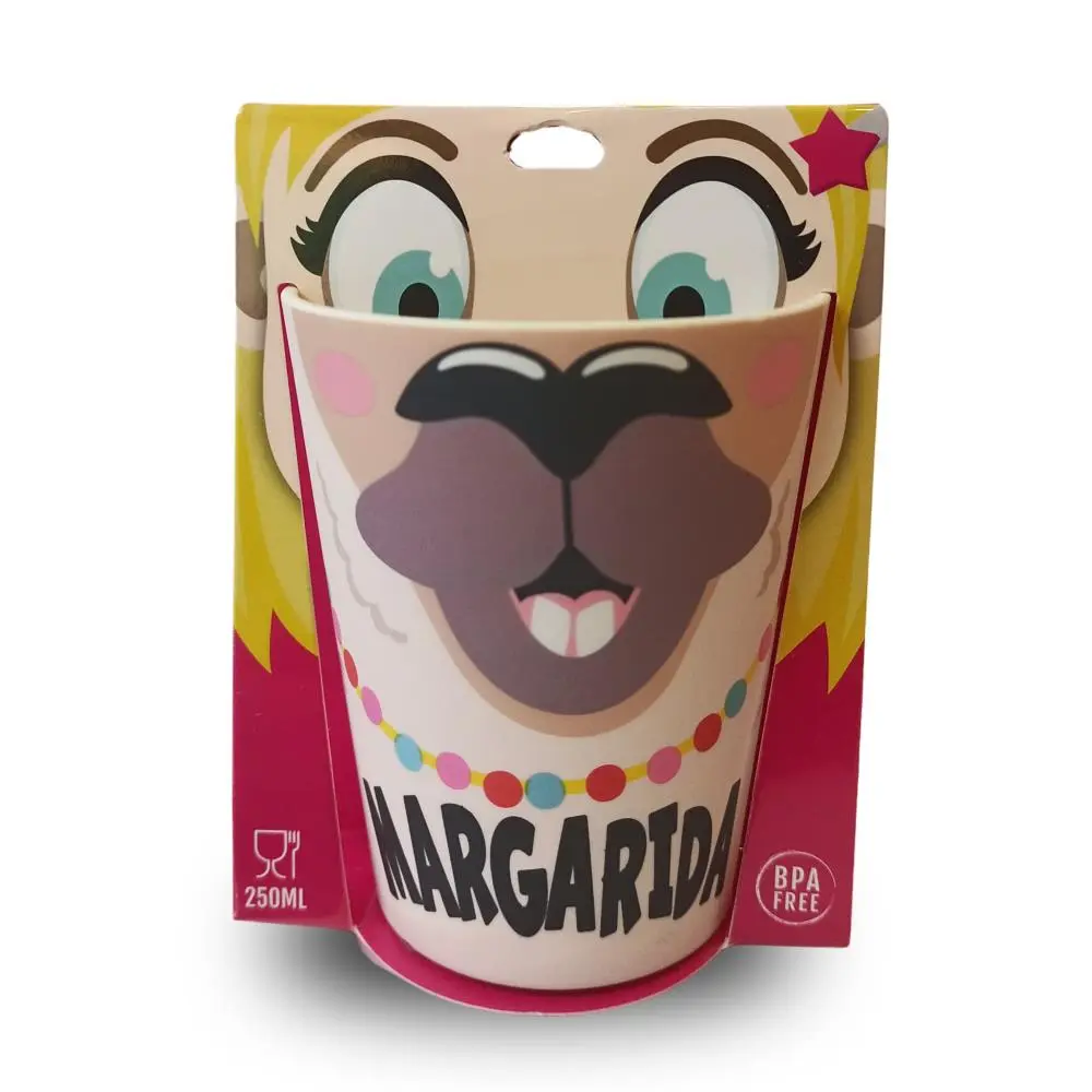 H&H - Funny Face - Copo Margarida