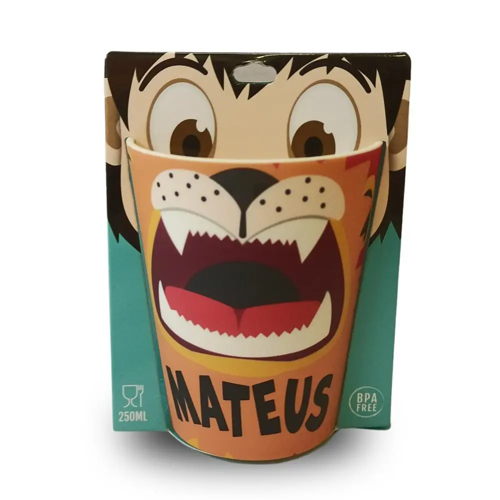 H&H - Funny Face - Copo Mateus