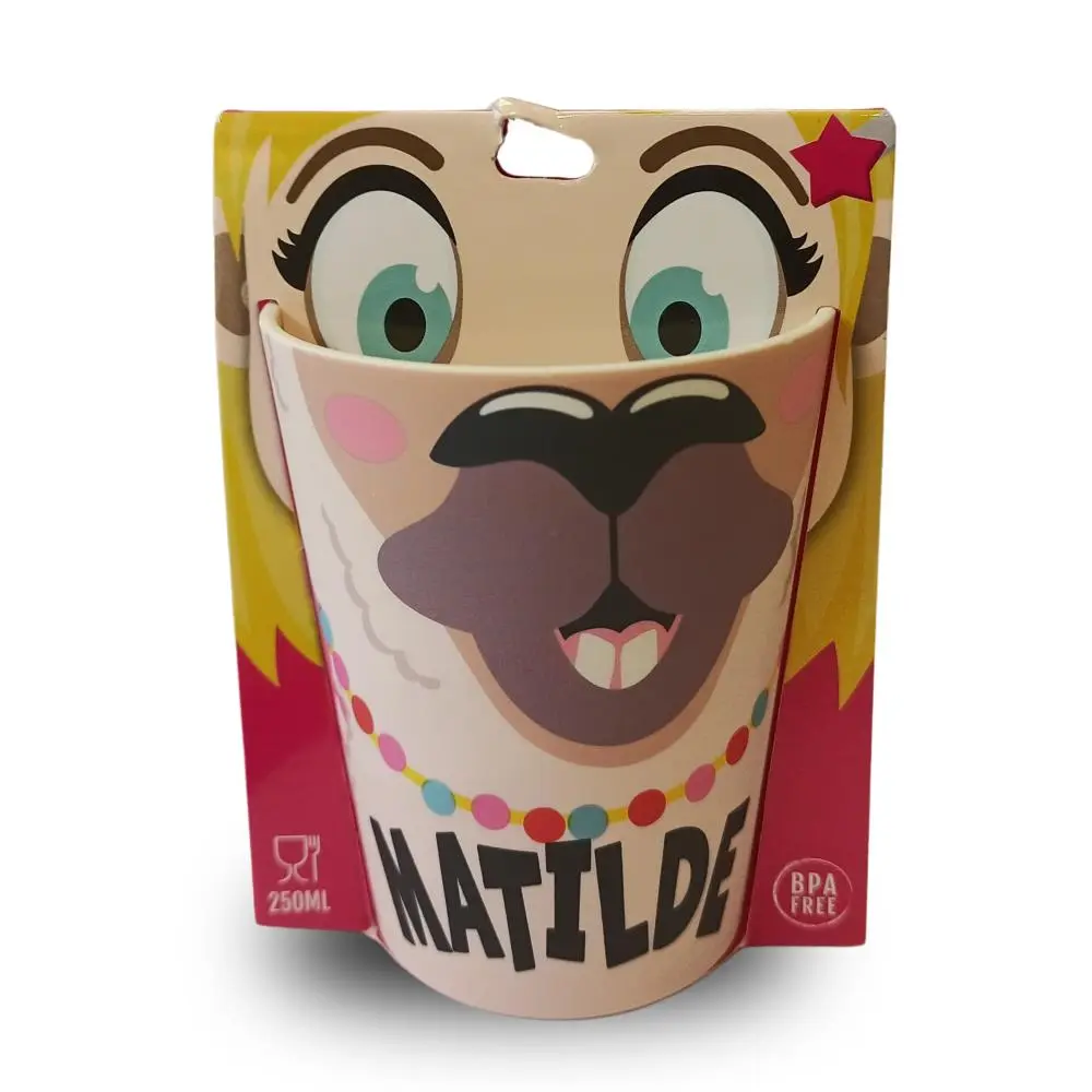 H&H - Funny Face - Copo Matilde