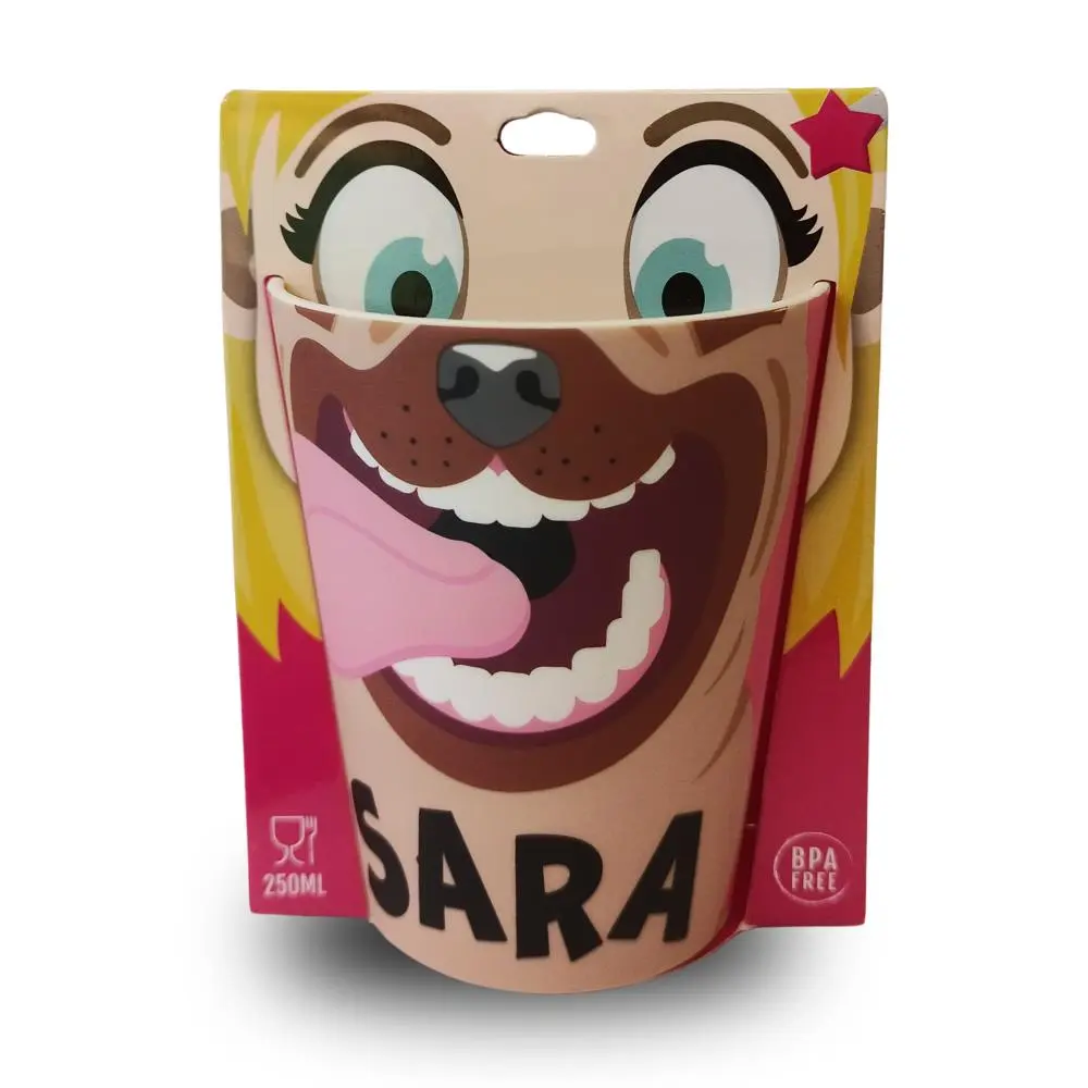 H&H - Funny Face - Copo Sara