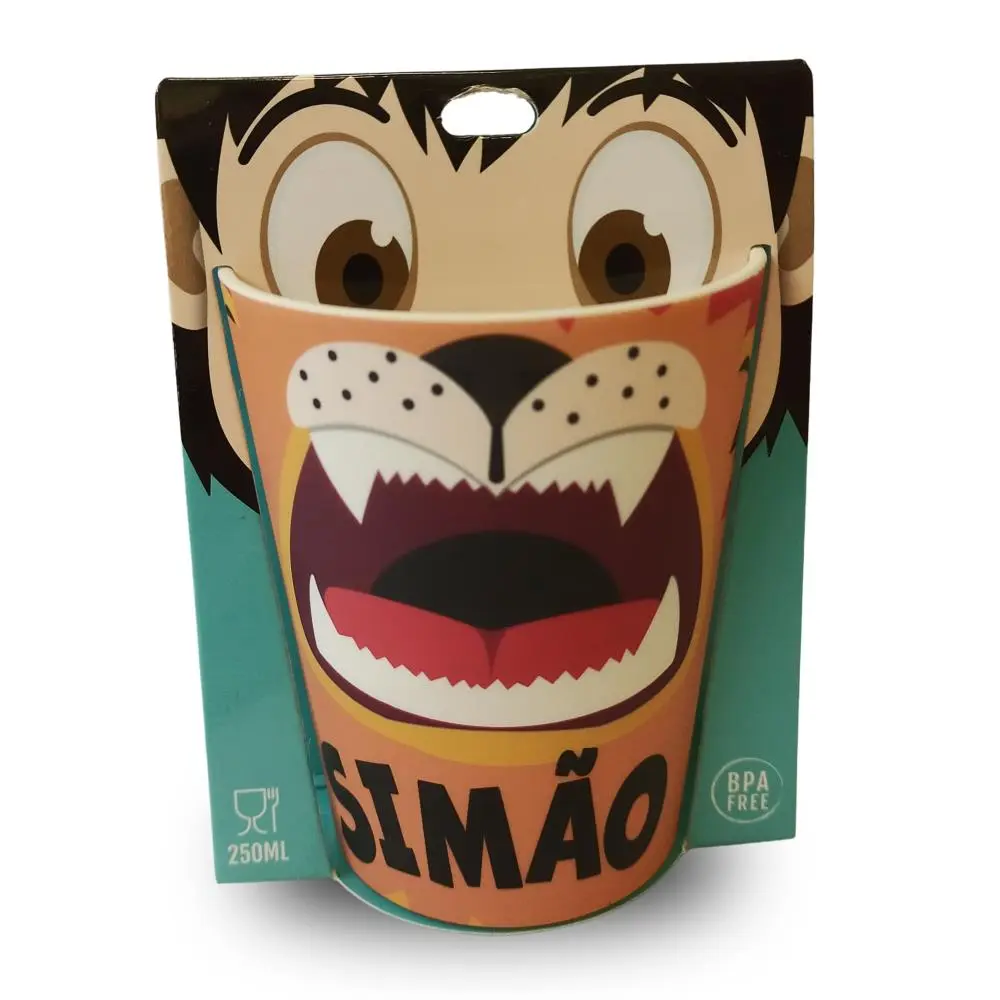 H&H - Funny Face - Copo Simão