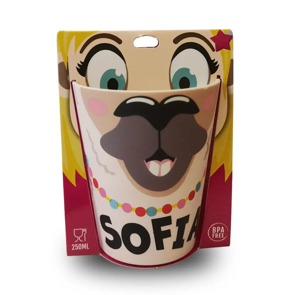 H&H - Funny Face - Copo Sofia