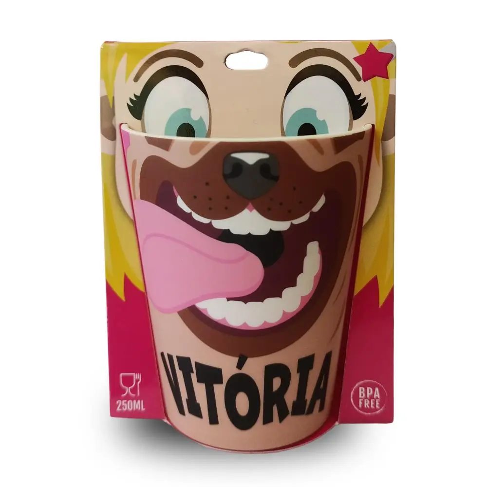 H&H - Funny Face - Copo Vitória