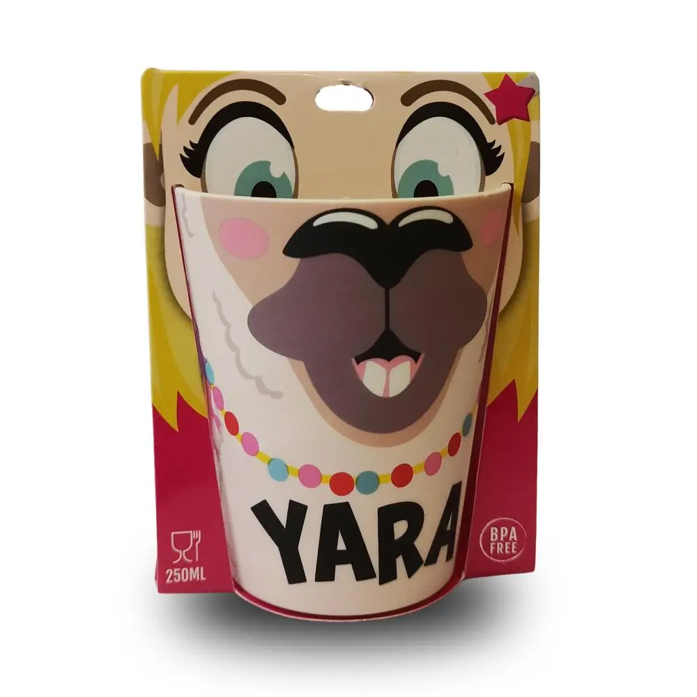 H&H - Funny Face - Copo Yara