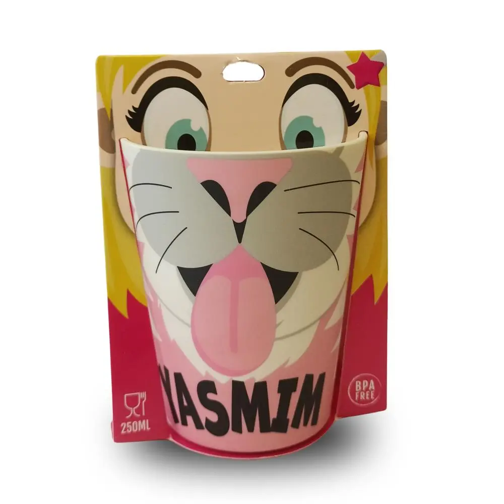 H&H - Funny Face - Copo Yasmim