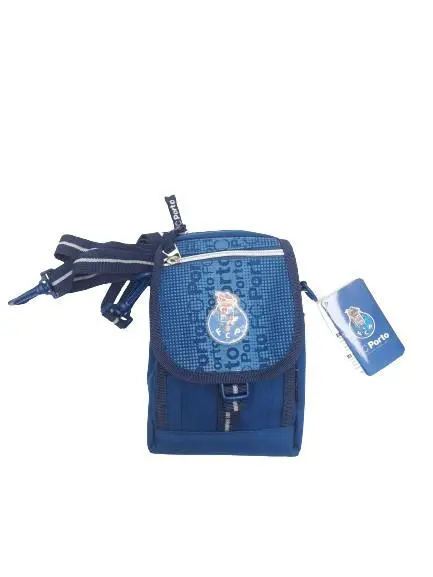 Bolsa Tiracolo Azul c/ Pontinhos - FCP
