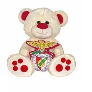 Peluche Urso Sport Lisboa e Benfica 20cm