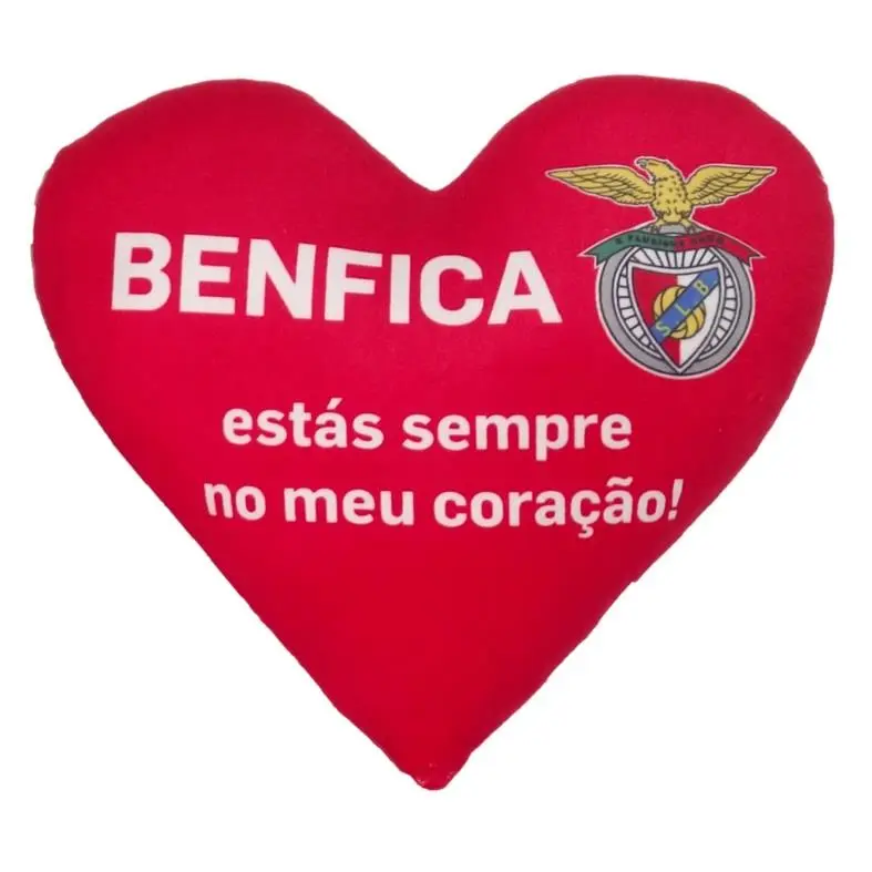 Almofada Sport Lisboa e Benfica Coração