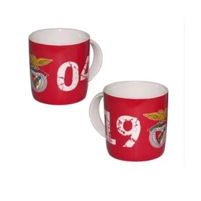 Caneca Larga Vermelha 1904 - SLB