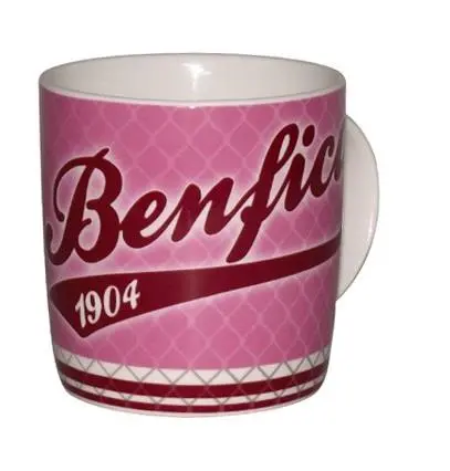 Caneca Sport Lisboa e Benfica Rosa