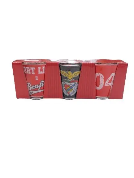 Conjunto 3 Copos de Shot - SLB