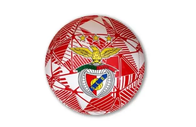 Bola de Futebol c/ Logo (Tamanho 5 )  - SLB