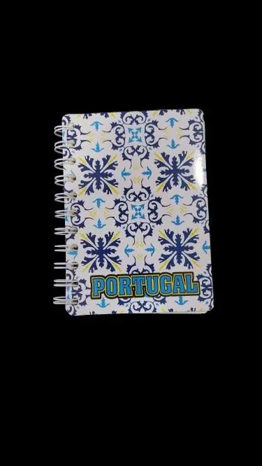 Bloco de Notas A6 C/ Mosaicos Azulejos - Portugal
