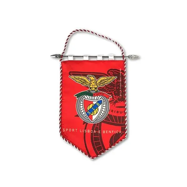 Galhardete Vermelho com Sombra 13x20cm SLB