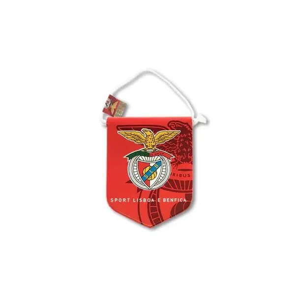 Galhardete Vermelho Pequeno com Sombra SLB