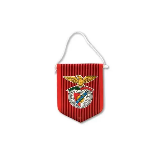 Galhardete Vermelho Pequeno com Riscas SLB