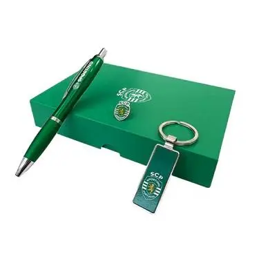 Conjunto Porta-chaves + Esferográfica + PIN SCP 2024 - SCP