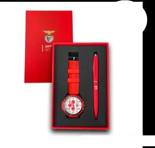 Conjunto Relógio + Esferográfica SLB 2024 - SLB