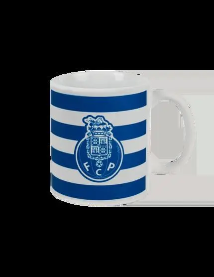 Caneca Riscas Logo Monocromático - FCP
