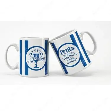 Caneca Taça "Penta" - FCP