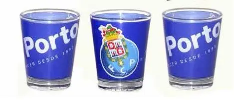 Copos de Shot Futebol Clube do Porto