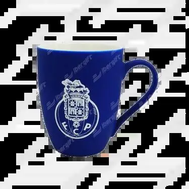 Caneca Veludo Azul- FCP