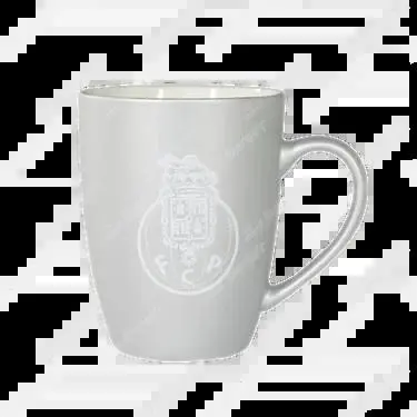 Caneca Veludo Prateada - FCP