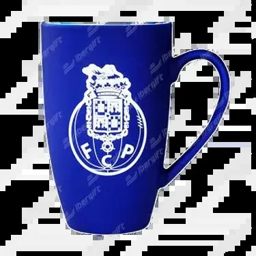 Caneca Alta Veludo Azul- FCP