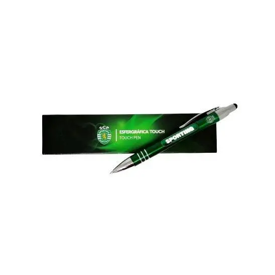 Esferografica Verde Luz Branca -  SCP