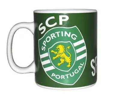 Caneca Gigante Sporting Cerâmica "Sportinguista"