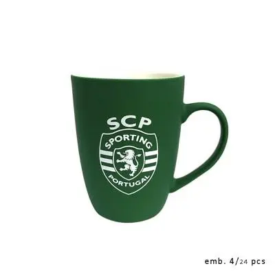Caneca Veludo Verde - SCP