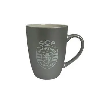 Caneca Alta Veludo Prateada - SCP
